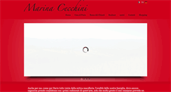 Desktop Screenshot of marinacecchini.info